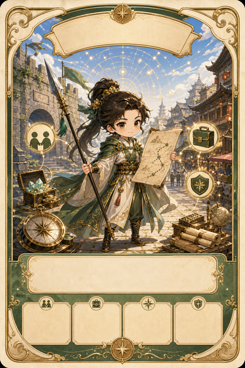 鋒芒破局者原型卡