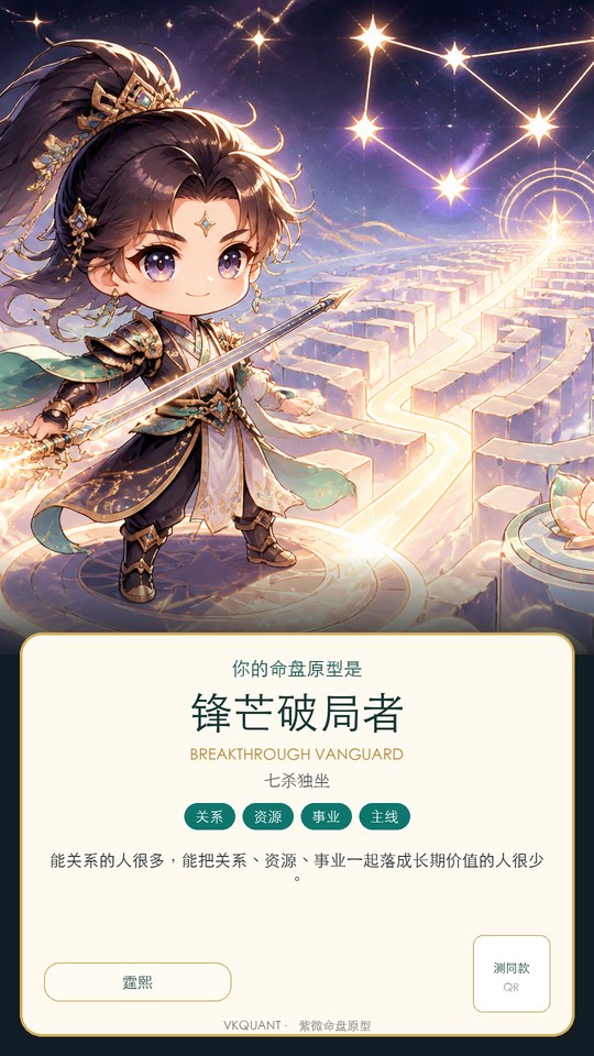 锋芒海报