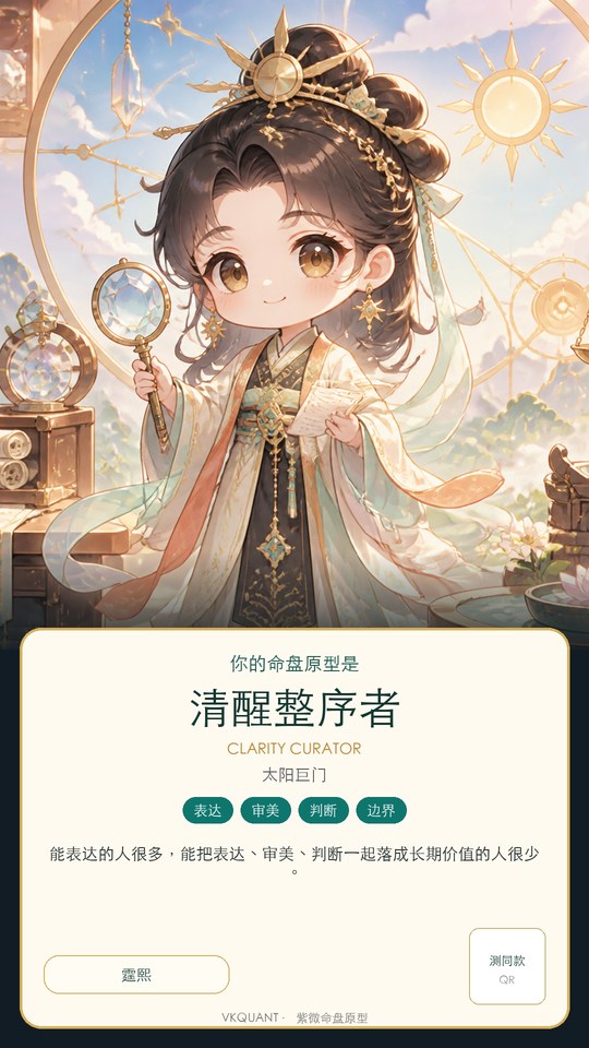 清醒海报