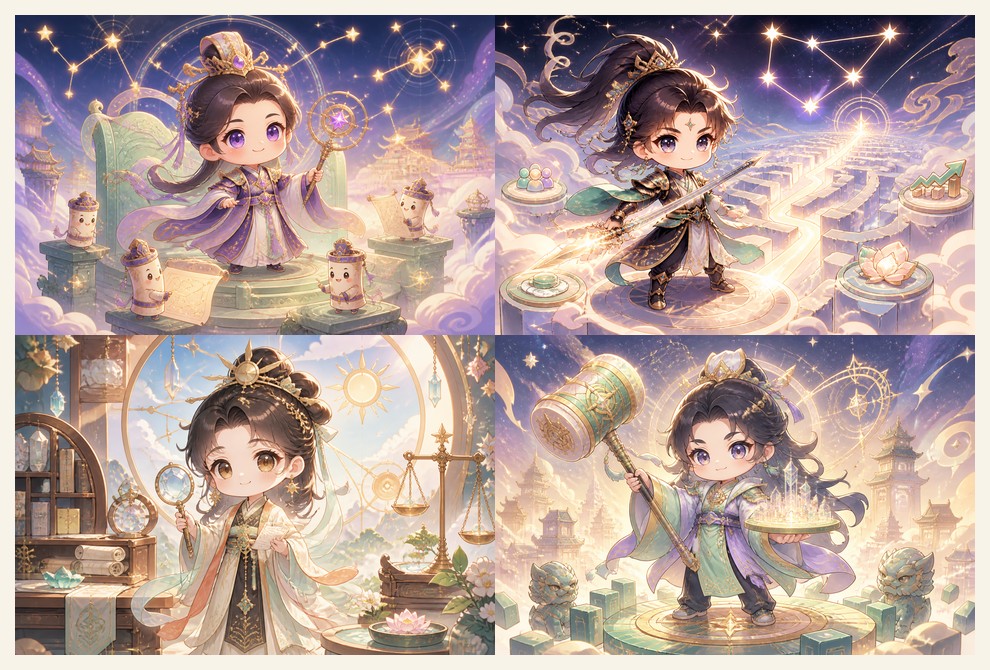 风格样例拼图