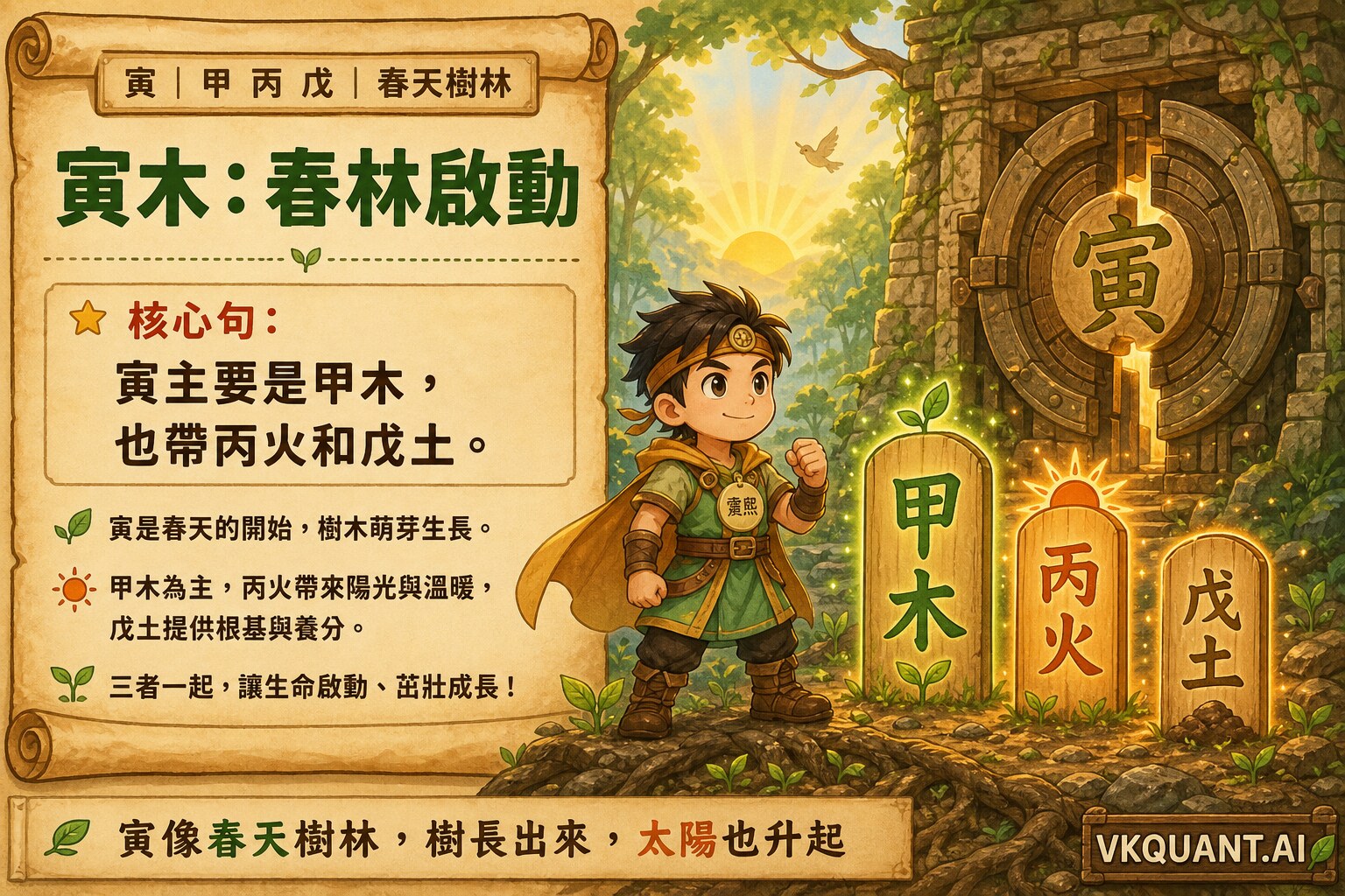 寅木藏甲丙戊教學插圖